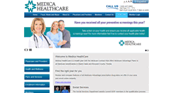 Desktop Screenshot of medicaplans.com
