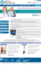 Mobile Screenshot of medicaplans.com